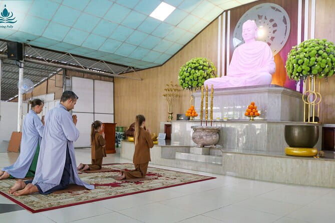 Full-day Guided Meditation Experience in Ha Noi - Buddha’s Teachings, Explained Like You Can Actually Use Them