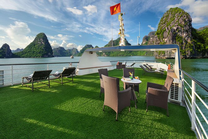 Full-Day Halong Bay Cruise with Limousine Pickup - Sung Sot Cave (Surprising Cave): The One With the Stair Climb