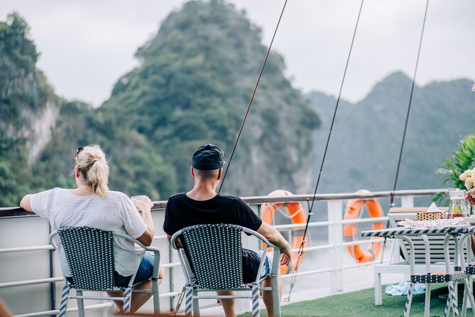 Full-Day Halong Bay Cruise with Limousine Pickup - Hang Luon Cave (Creepy Cave) and Luon Cave Options: Kayak or Bamboo Boat