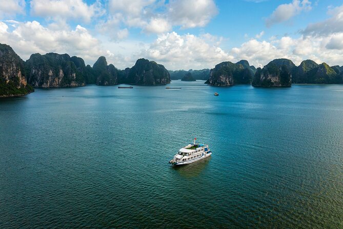 Full-Day Halong Bay Cruise with Limousine Pickup - The Return Sail: Wine, Teas, Fruit, and a Long Exhale
