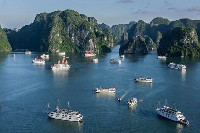 Full-Day Halong Bay Cruise with Limousine Pickup - Halong Bay Cruise Time: See the Rocks Without Needing a Full Overnight