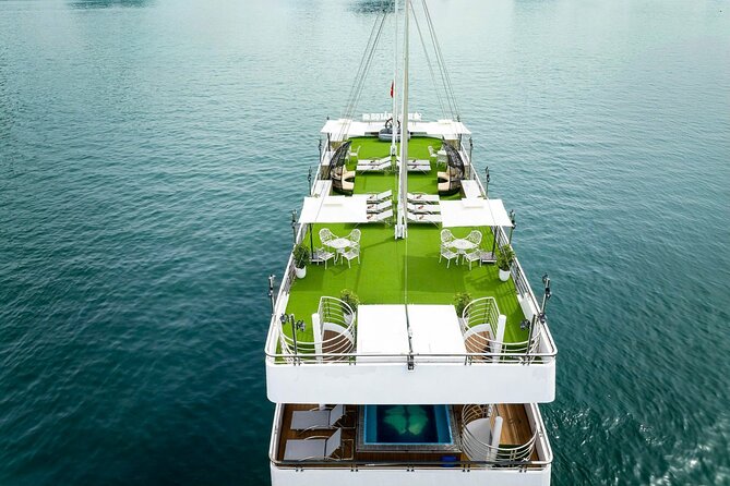 Full day Halong Bay Luxury Cruise - buffet lunch, kayak, swim. - Key Highlights You Should Know Before You Go