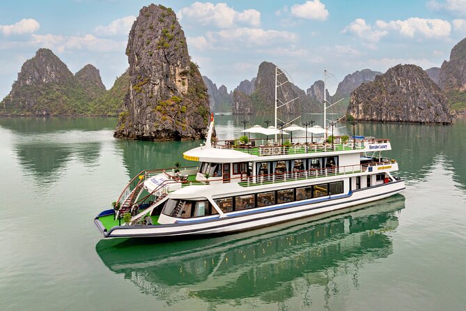 Full Day Halong Bay Luxury Limousine Bus & Buffet Lunch - Key highlights worth circling
