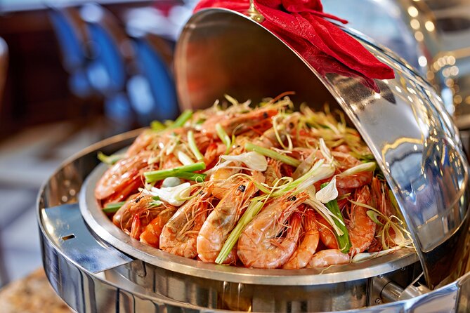 Full Day Halong Bay Luxury Limousine Bus & Buffet Lunch - Sunset Party on board: red wine, light foods, and downtime