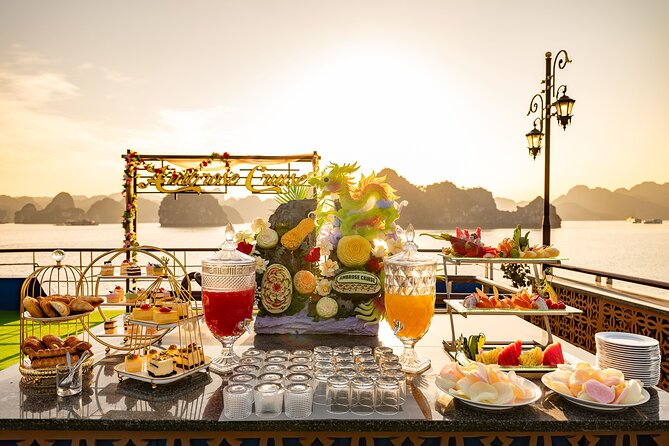 Full Day Halong Bay Tour with Lunch, Sunset Party from Hanoi - Key points before you go