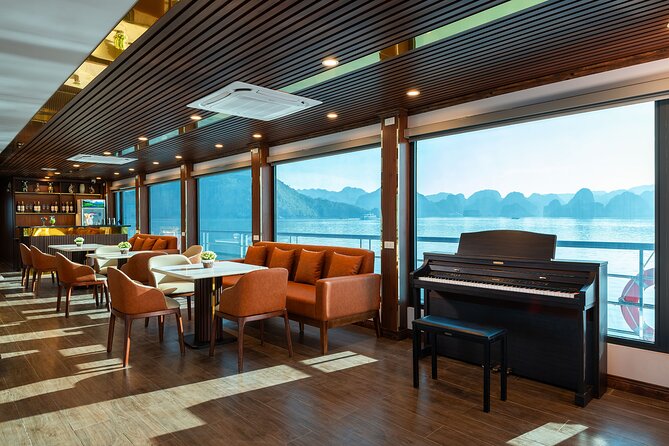 Full Day Halong Bay Tour with Lunch, Sunset Party from Hanoi - Luon Cave: kayaking or a rowing-style option
