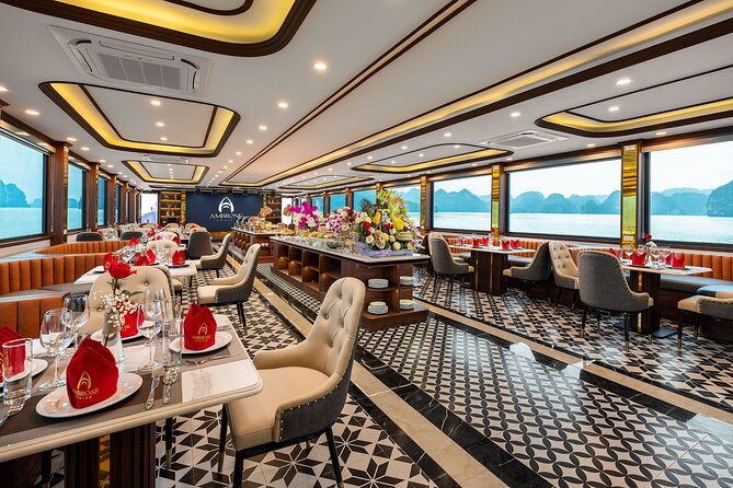 Full Day Halong Bay Tour with Lunch, Sunset Party from Hanoi - Head back to Hanoi: a late drop-off you should expect