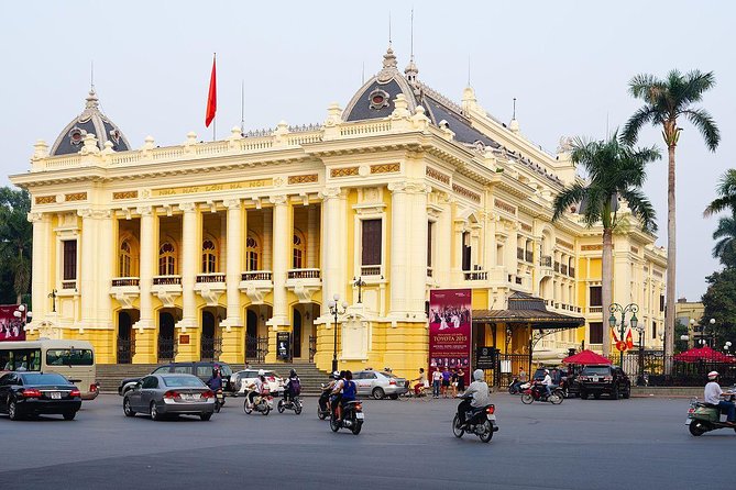 Full-Day Hanoi City History Tour - Bun Cha lunch, then the Old Quarter for photos and real street life