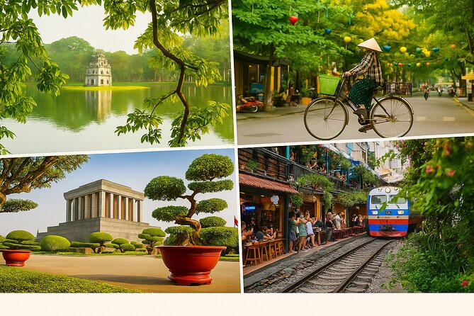Full-Day Hanoi City Tour with Hidden Local Life Experience - Key takeaways before you go
