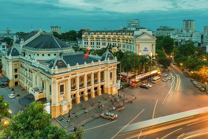 Full-Day Hanoi City Tour with Hidden Local Life Experience - Train Street Egg Coffee: The One Stop With a Built-In Story