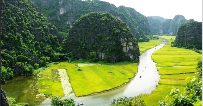 Full day Hoa Lu - Tam Coc sampan boat and countryside biking trip - A full day of Hoa Lu, Tam Coc, and countryside biking