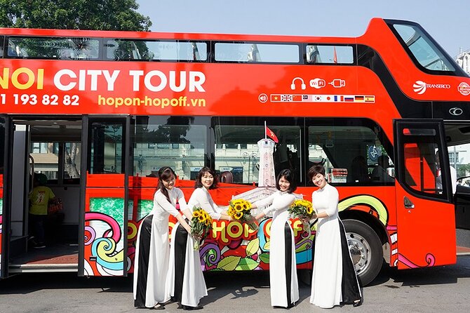 Full-Day Hop On Hop Off Bus Tour in Hanoi - Key things that make this Hanoi bus tour useful