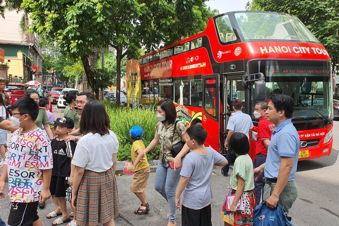 Full-Day Hop On Hop Off Bus Tour in Hanoi - The starting point: Dong King Nghia Thuc Square (No 7 Dinh Tien Hoang)