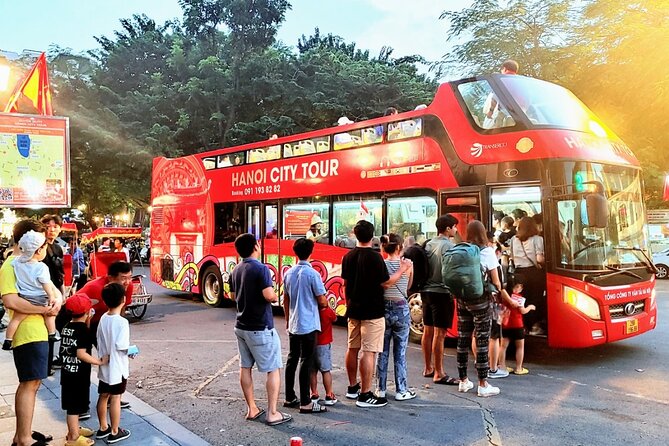 Full-Day Hop On Hop Off Bus Tour in Hanoi - Getting the timing right: how to use hop-on hop-off without frustration