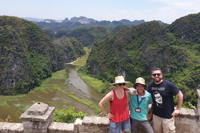 Full-Day Ninh Binh Highlights Tour from Hanoi - Cycling through fields to Bich Dong: easy pace, big scenery