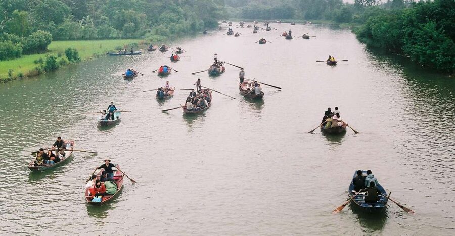 Full-Day Perfume Pagoda Private or Small-Group Tour - Yen Stream Row Boat: The Calmest Hour