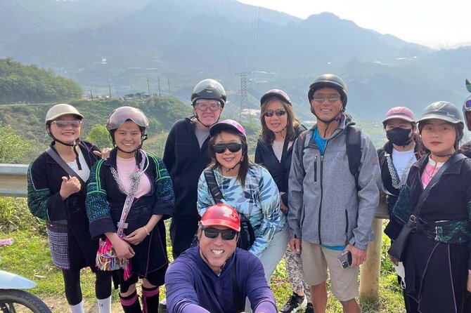 Full Day Private Guided Sapa Motorbike Adventure - Stop 1: Cat Cat Village and Black Hmong Life Close to Town