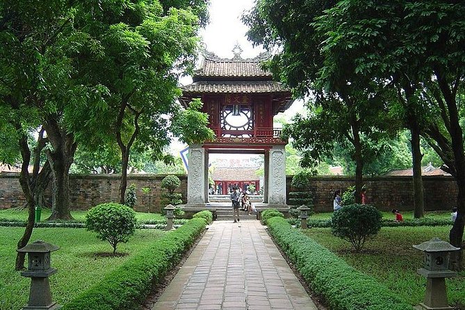 Full-day Private Hanoi Sightseeing Tailored on request - Lunch at Blue Butterfly: a themed break that doesn’t feel tacked on