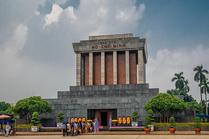 Full-day Private Hanoi Sightseeing Tailored on request - Ho Chi Minh Mausoleum and Ba Dinh Square: powerful, formal, and time-sensitive
