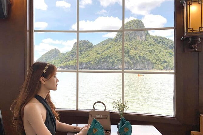 Full Day Private Tour in Halong with Lunch - Boarding at the marina: welcome drink, water, and what costs extra