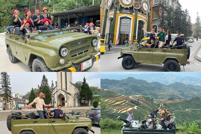 Full Day Sapa Jeep Open Air Jeep Off The Beaten Track - Key points before you book