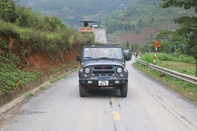 Full Day Sapa Jeep Open Air Jeep Off The Beaten Track - Route at a glance: Muong Hoa to O Quy Ho