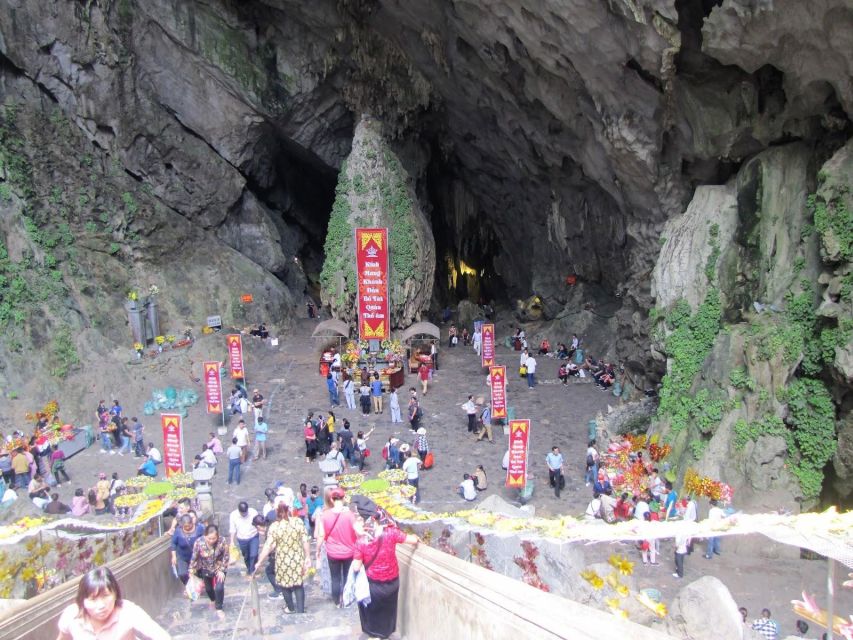 Full Day to Perfume Pagoda - Heading back: boat ride and the comfortable return to Hanoi