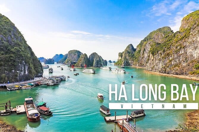 Full day Tour Explore Halong Bay - Ti Top (Titov) Island: Beach Break Plus a 360° Climb
