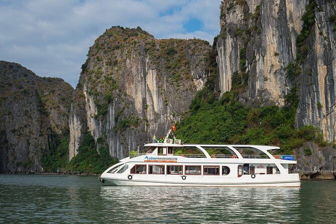 Full day Tour Explore Halong Bay - Sundeck Music, Optional Cooking Class, and the Way Back