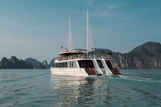 Full Day Tour Halong Bay on Premium Cruise Starting from Hanoi - Hang Luon Cave and boat time: kayak or bamboo?