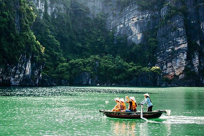 Full Day Tour Halong Bay on Premium Cruise Starting from Hanoi - Sunset party and the return to Hanoi