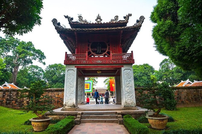 Full Day Tour in Hanoi City - Temple of Literature and the First University of Vietnam: Lunch + Learning in One Block