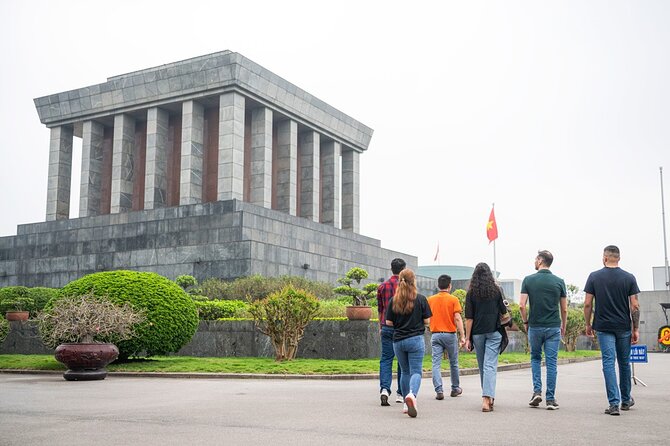 Full Day Tour in Hanoi City by Limousine Bus - Lunch Break at a Restaurant: One Hour to Reset