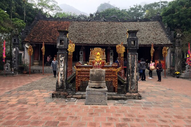 Full-Day Tour to Hoa Lu and Tam Coc from Hanoi with Lunch - Leaving Hanoi: Pickup, drive time, and how the day stays organized