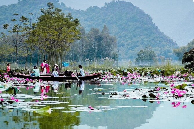 Full Day Tour to Perfume Pagoda with Traditional Boat Ride - Lunch in a local restaurant: refuel, don’t rush