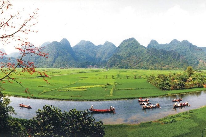 Full Day Tour to Perfume Pagoda with Traditional Boat Ride - Cable car up to Huong Tich cave: stairs, stone prayers, and unusual rocks