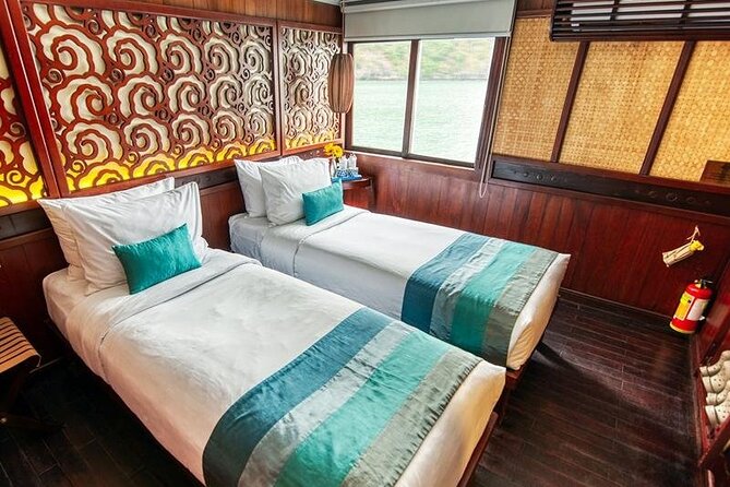 Full exclusion: Halong Bay 2D1N on the Cruise - Kayak, Swimming, and How to Time Your Energy