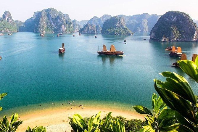 Group Halong Bay Day Cruise Including Hotel Transfers from Hanoi - Kayaking in Halong Bay: Fun Optional Time, Plan for Small Friction
