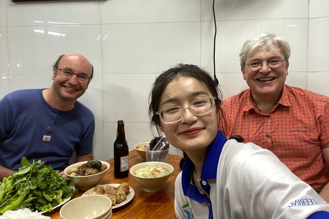 (Group/Individual) HANOI STREET FOOD TOUR - How this tour actually helps you enjoy Hanoi (not just eat in it)