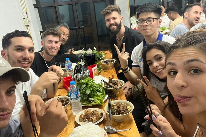(Group/Individual) HANOI STREET FOOD TOUR - Dessert and coffee: fruit cups and egg coffee at the right moment