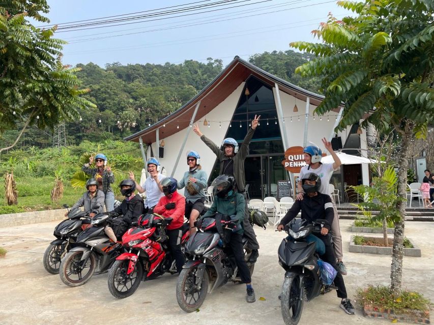 Hà Giang: 2-Day 2-Night Ha Giang Loop with Quiri Hostel - Motorbike details: semi-automatic makes a real difference