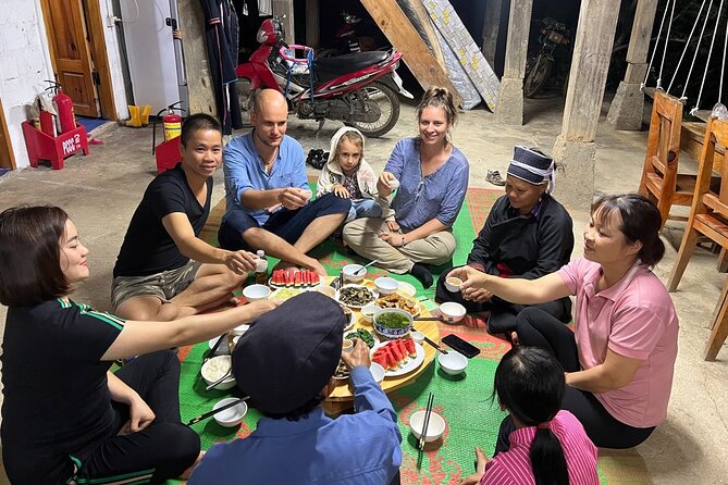 Ha Giang-Cao Bang- Ba Be lake 7 days by private car - Ba Bể Lake by bamboo boat: Puong Cave, Dau Dang waterfall, and a village ending