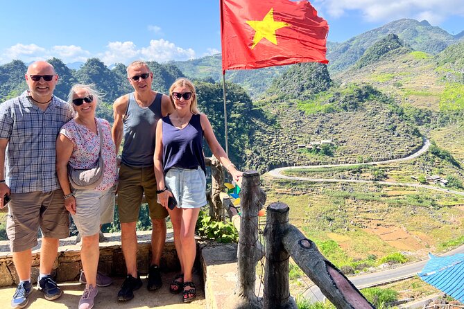 Ha Giang - Cao Bang - Ban Gioc Waterfall 5 days 4 nights - Day 1: Ha Giang City, Quan Ba Heaven Gate, and Yen Minh base
