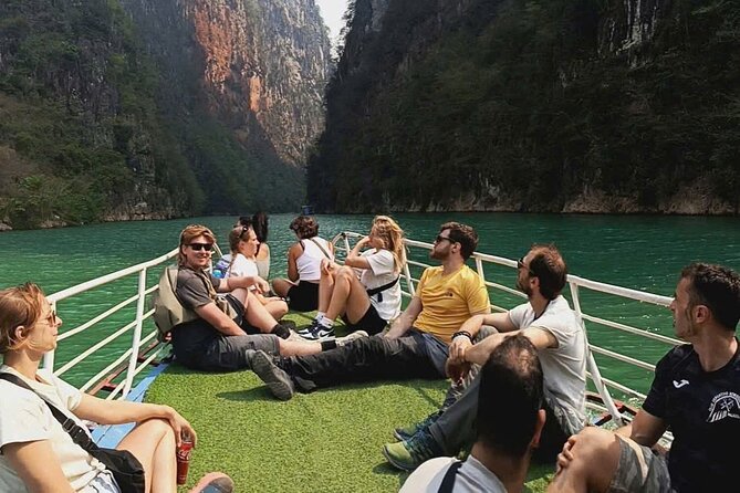 Ha Giang Loop 3 days Small group- From Ha Noi - Day 3: Du Gia waterfall swim, Duong Thuong viewpoint, and back to Ha Giang