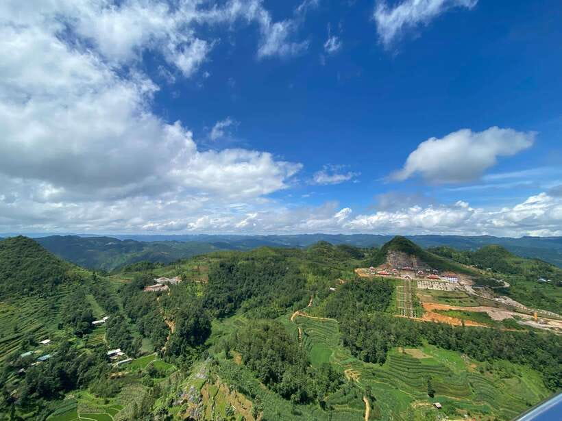 Ha Giang Loop Jasmine Tour 3D2N - Day 1: Ha Giang, Quan Ba Heaven Gate, Lung Tam weaving, and Du Gia