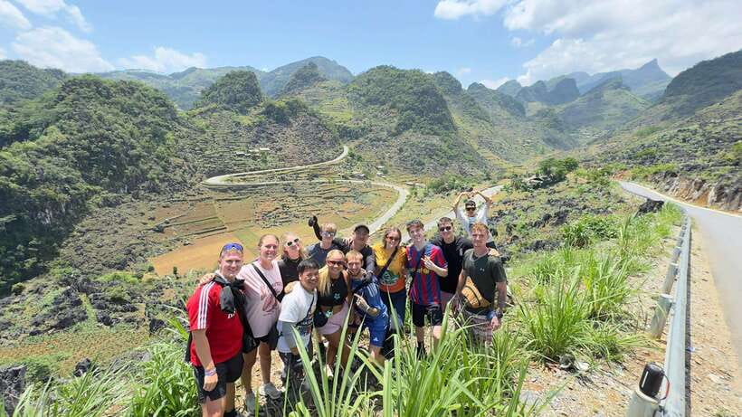 Ha Giang Loop Jasmine Tour 3D2N - Day 2: Nho Que River, Tu San Canyon, Ma Pi Leng, and Meo Vac