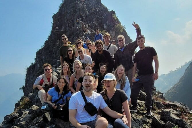 Ha Giang Loop motobike Tour 4D/3N All-Inclusive (small group) - Day 1: Bac Sum Pass, Heaven Gate views, and Lung Khuy Cave to Yen Minh