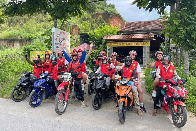Ha Giang Loop Motorbike Tour 3 Days from Hanoi Private Room - From Hanoi at night: the private cabin and the long but workable start