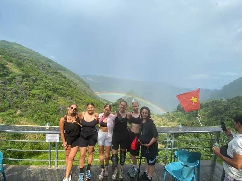 Ha Giang Loop Tour 3 Days 2 Night with easy rider from Hanoi - Day 2: Lung Cu, villages, and the Ma Pi Leng Pass day