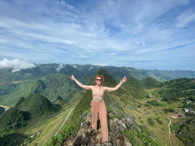 Ha Giang Loop Tour 3 Days 2 Night with easy rider from Hanoi - How the easy rider experience really feels on your body